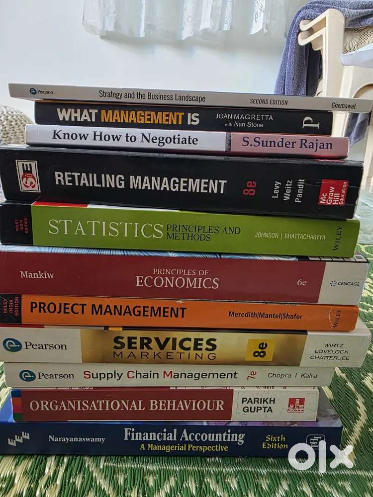 MBA BOOKS BRAND NEW CONDITION