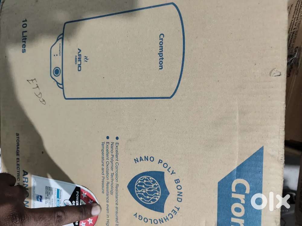 Water heater and geyser (Wholesale price) sealed pack.