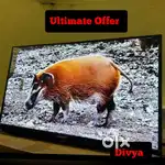 SATURDAY SUPER SALE OFFER ALL SIZES LED TV NEW BOX PIECE FACTORY SALE
