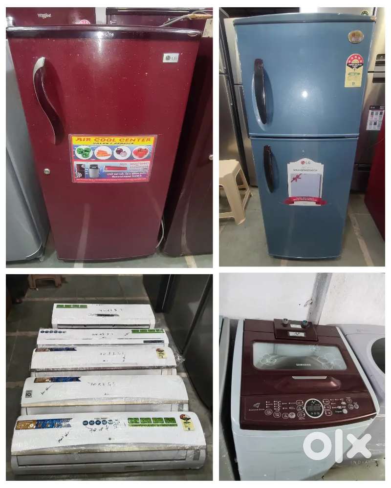 FREE SHIPPING [5 YEAR WARRANTY GIVEN] SELL FRIDGE, AC, WASHING MACHINE