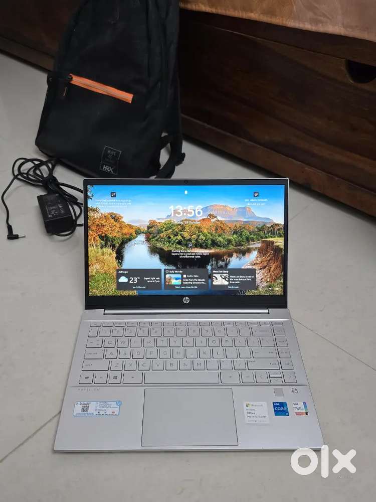 HP Pavilion Laptop i5 11th Gen with Bag and Charger