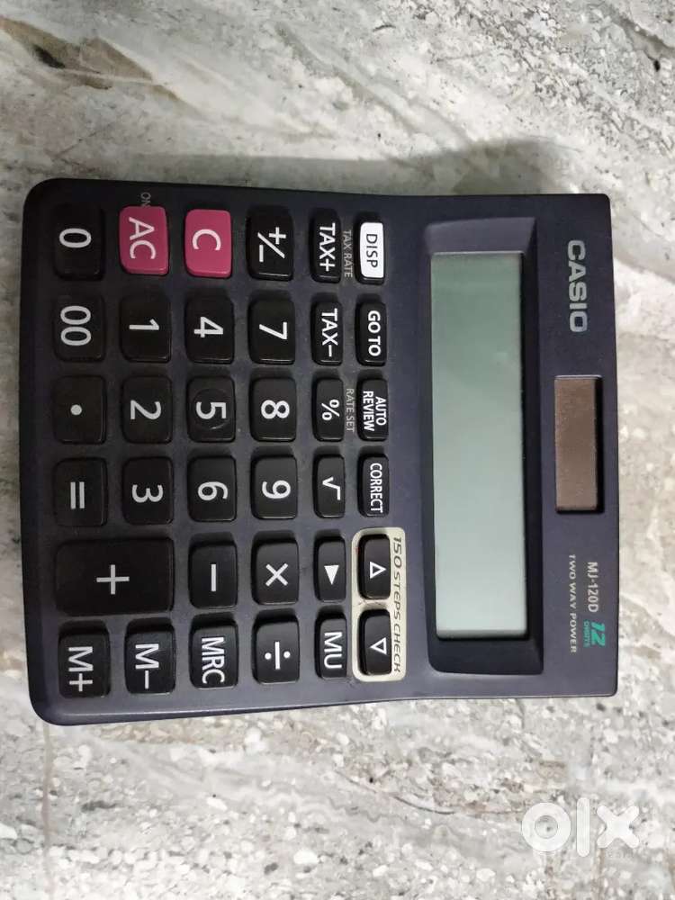 Casio calculator & Zebronics Wireless Mouse