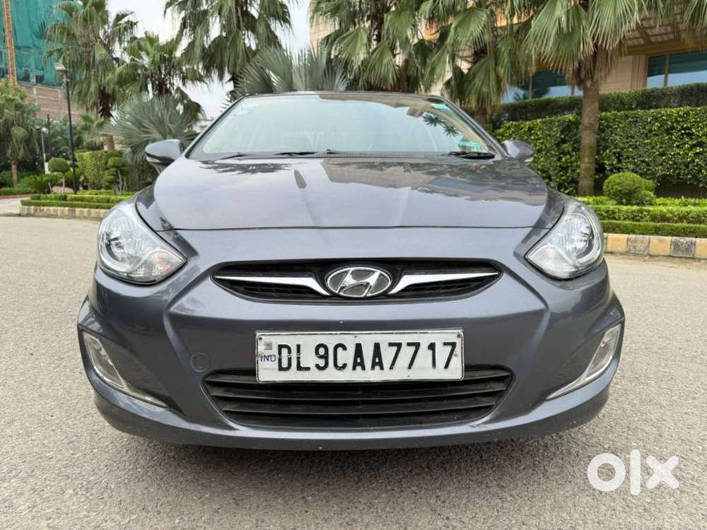 Hyundai Verna SX(O) Petrol AT, 2015, Petrol