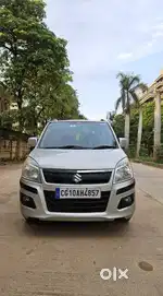 Maruti Suzuki Wagon R AMT VXI Plus, 2017, Petrol
