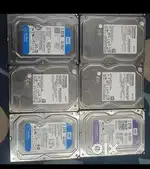 Hard disk and ssd computer