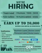 Telecallers/Team lead