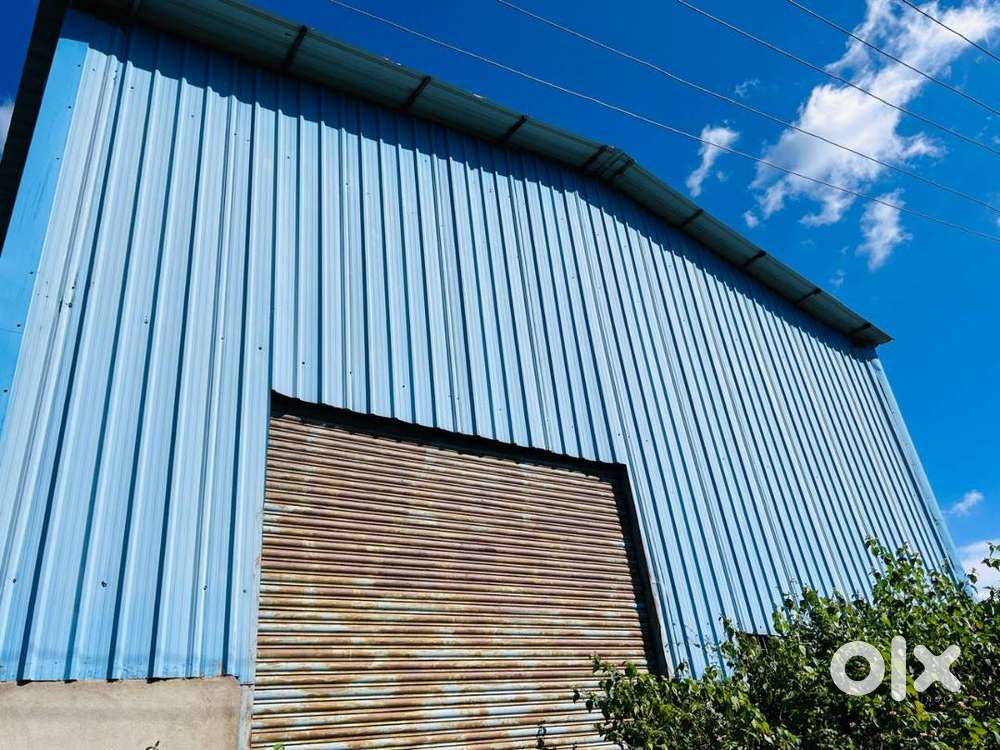 Commercial Warehouse / Industrial Shed for Rent or Sale – Spacious & S