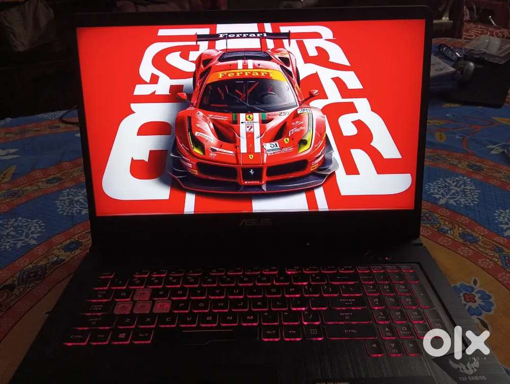 ASUS TUF A17 AMD RYZEN 5 16 GB RAM 256 GB SSD 1 TB HDD GEFORCE GTX1650