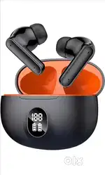 Earbuds Touch Sensor Wireless Bluetooth Connectivity for Android, iOS