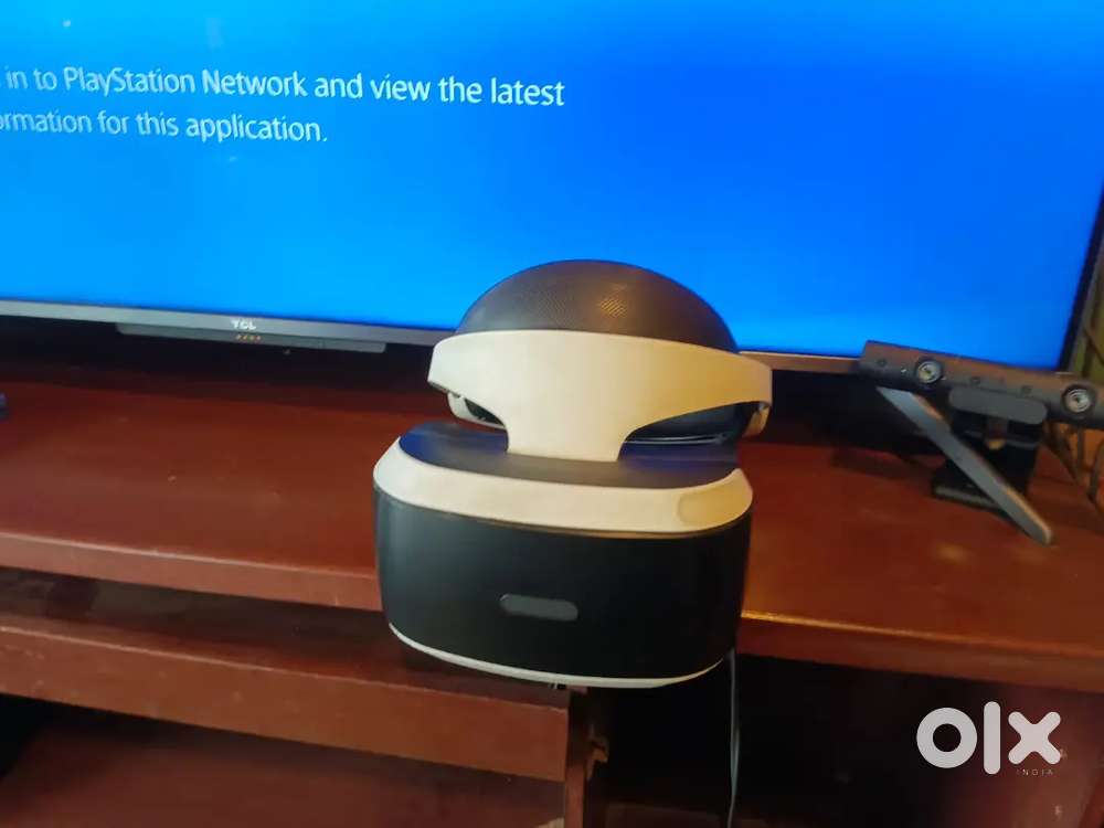 PS4 VR head set with tennis joystick 2nos