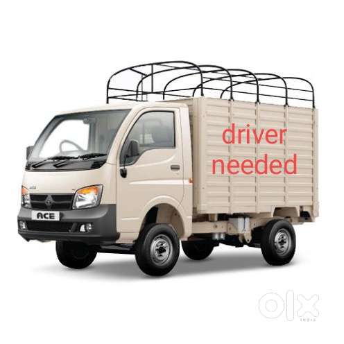 Tata ace driver needed