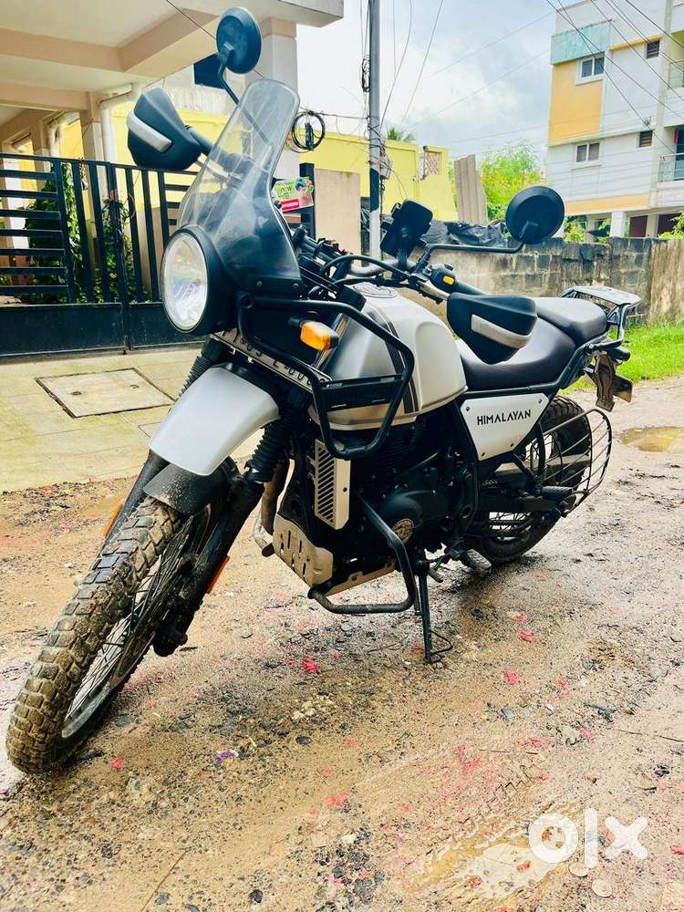 Royal Enfield Himalayan BS6 – Mirage Silver  2022 Model