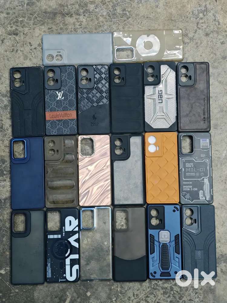 Motorola edge 50 fusion back cover