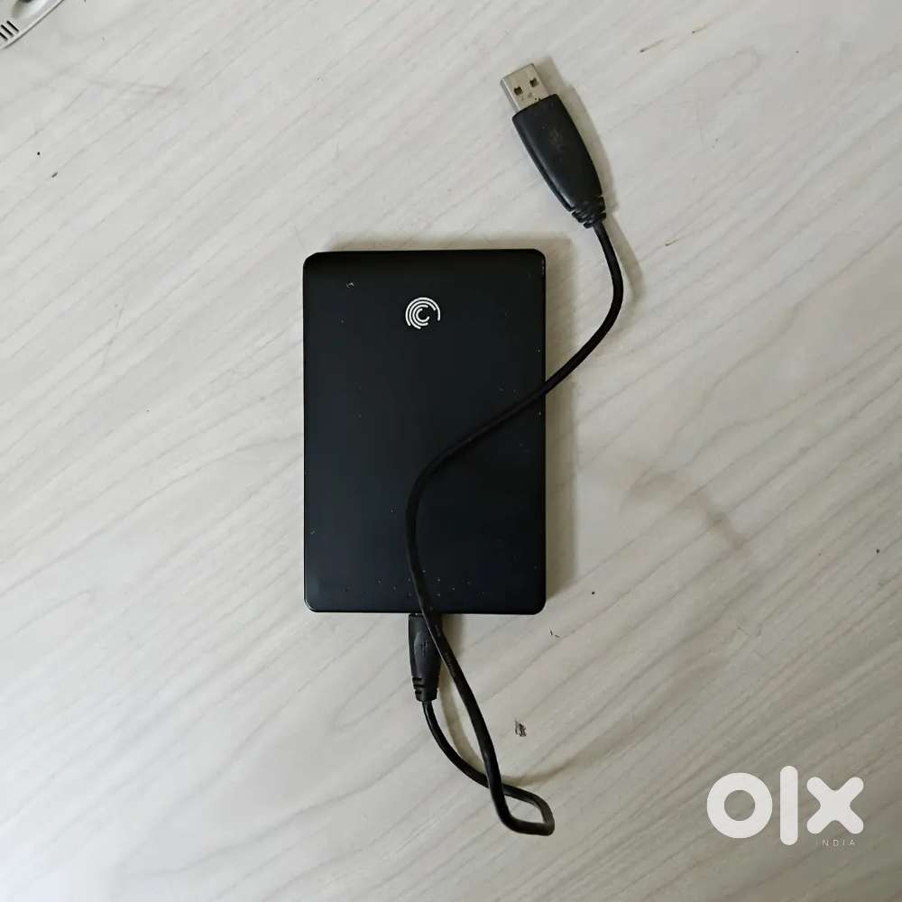 CD reader and 500GB hard disk