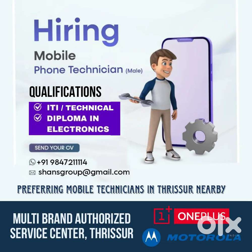looking for experienced mobile phone technician