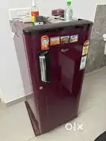 Single door whirlpool with stabilizer