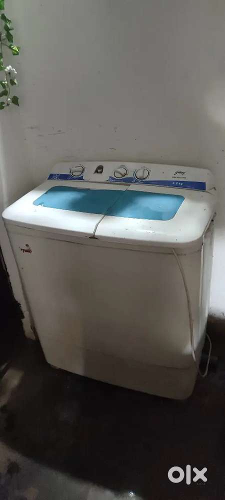 godrej 6kg washing machine