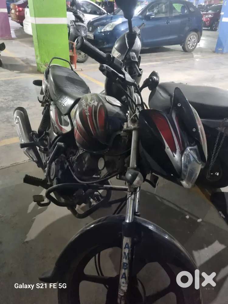 Discover 100cc good condition with valid insurance and rc