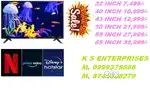 55 INCH SMART LED TV @ 27,999 /-