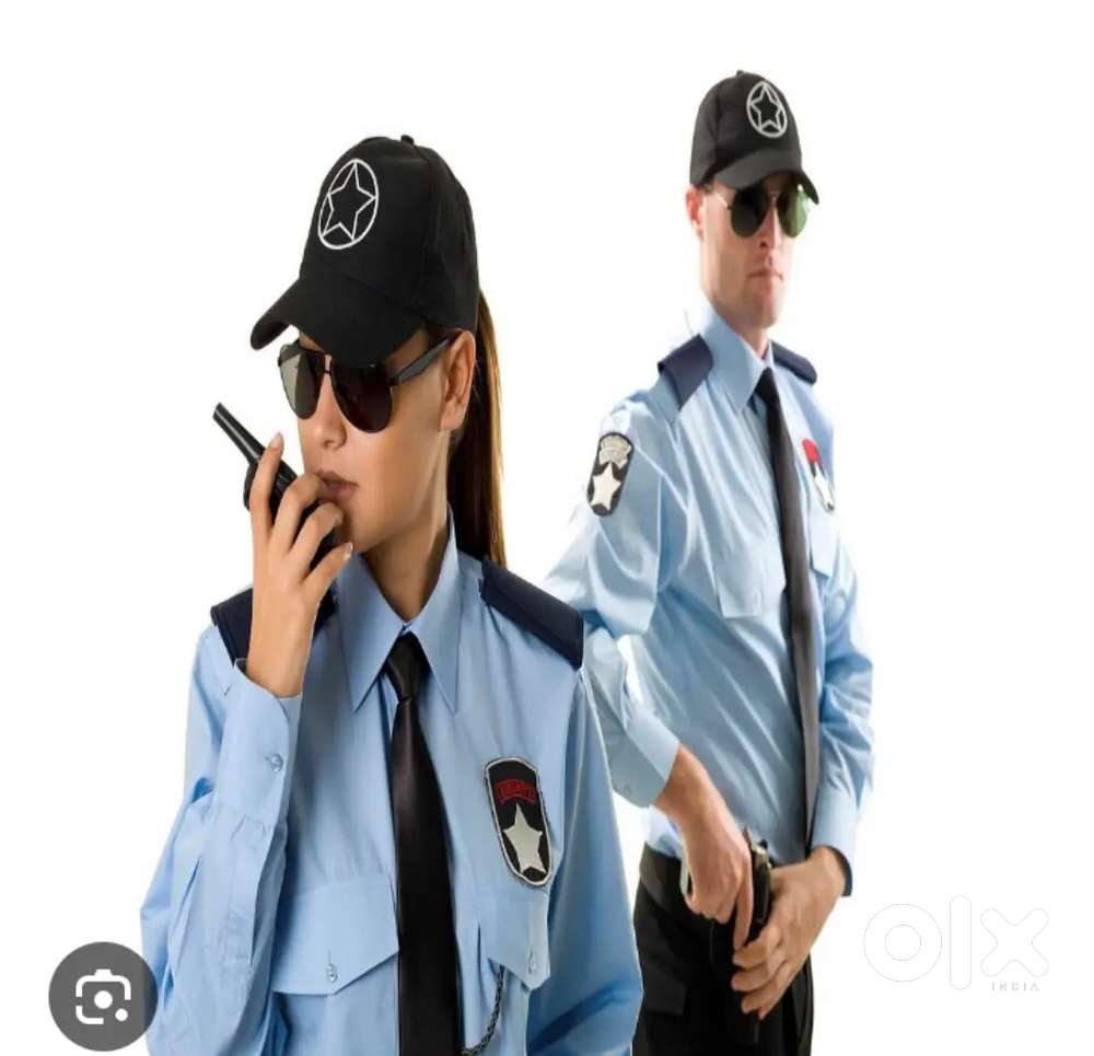 Security guard job