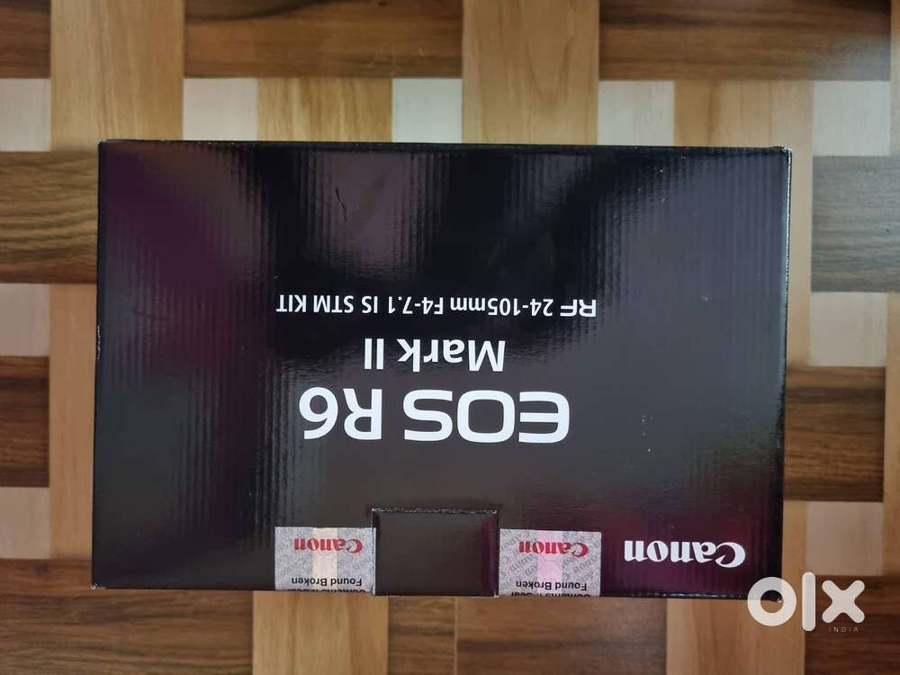 Canon R6ii Body With Bill  and 3 years Warranty