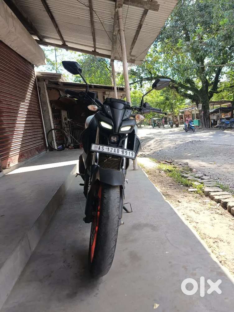 EXCELLENT CONDITION 1ST OWNER SINGLE HANDED SUPER BIKE