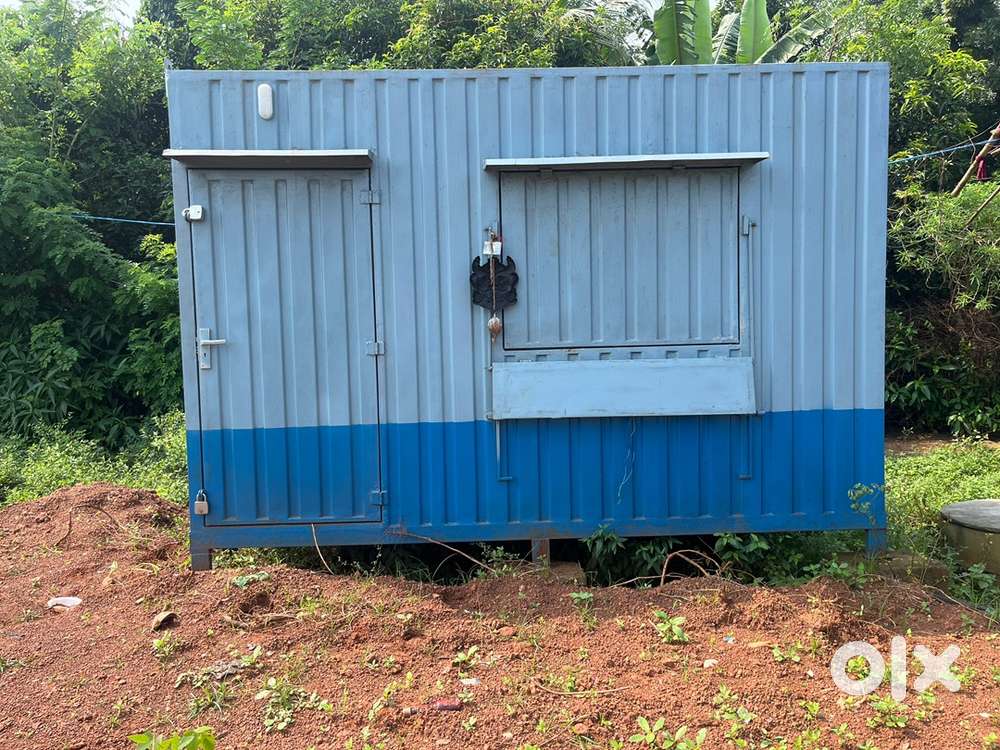 Container cabin for rent