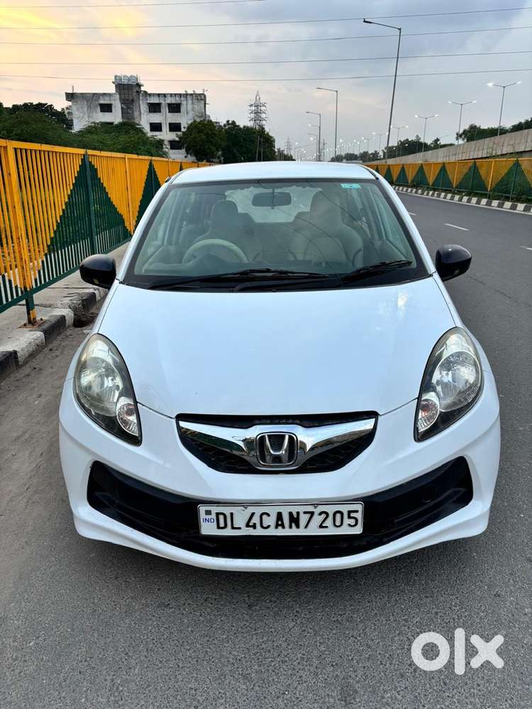 Honda Brio 2012 CNG & Hybrids Good Condition
