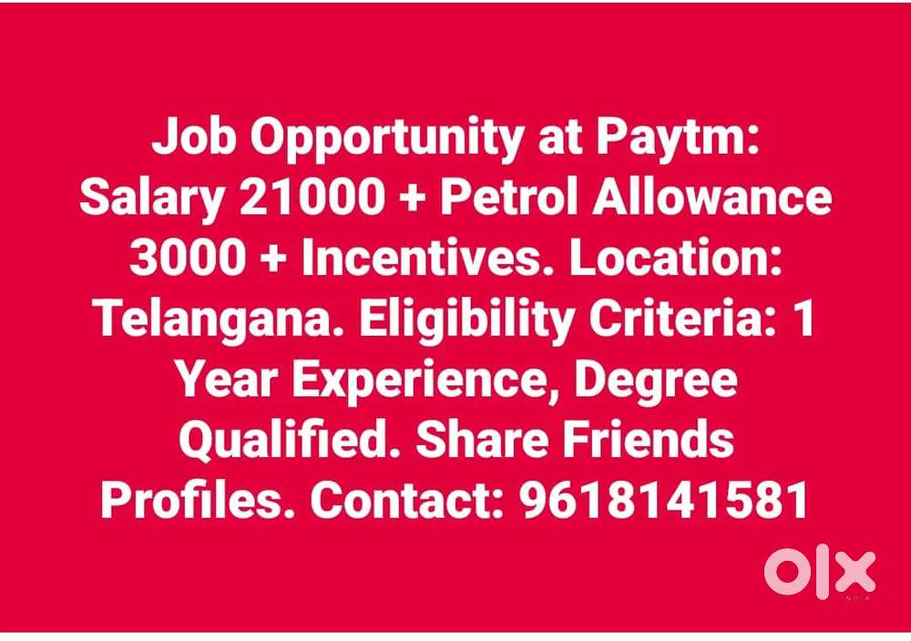 Paytm Sales and Service