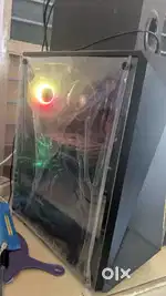 Cpu with Radeon RX6000 8gb graphics card