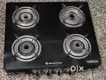 4 burner Gas stove (Chulha) Bajaj company