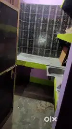 3 room and one puja room with bathroom