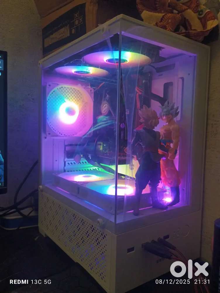 i5.4 gb ram.2gb graphics.512 SSD.24 inch monitor.ant esport mouse