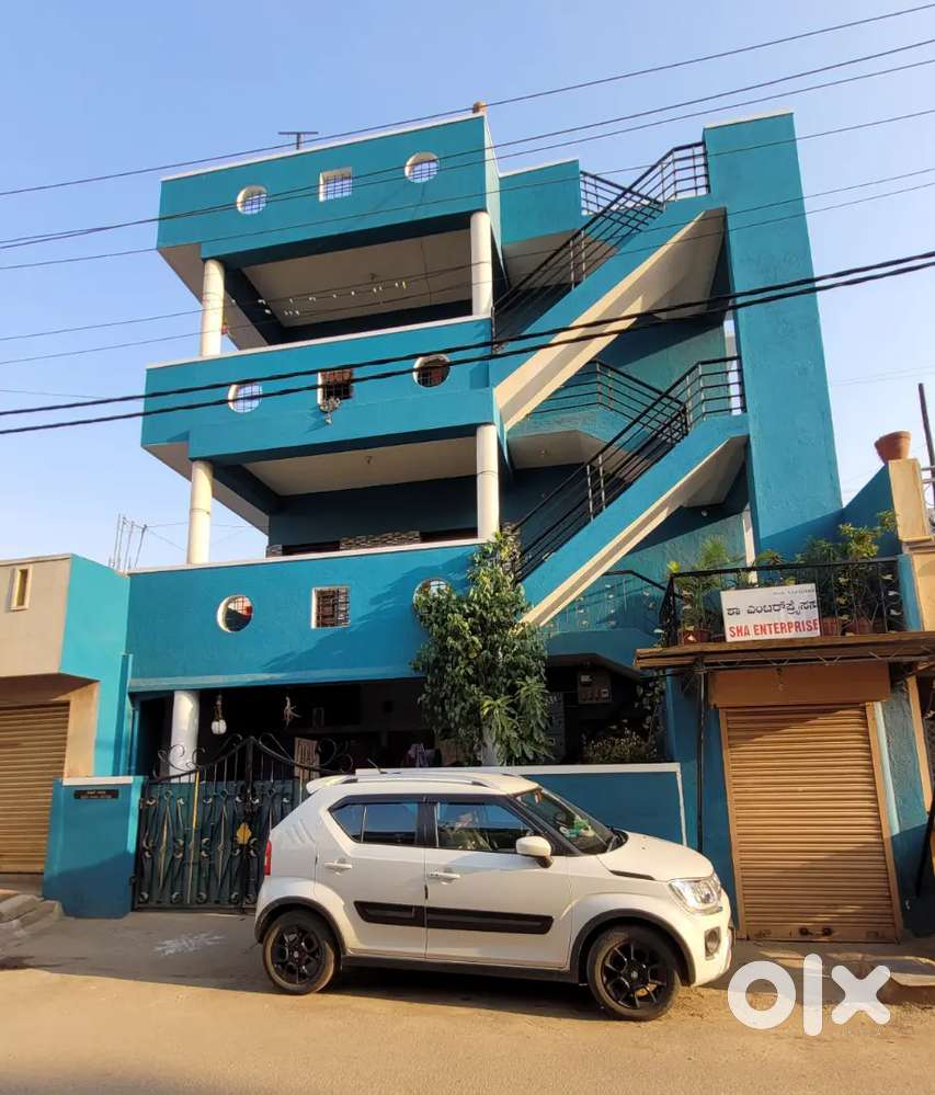 1BHK Rent@9k& Deposit @30k -Vidyasagar(Aswathnagar)Near Elements mall