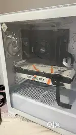 Gaming PC ( White theme )