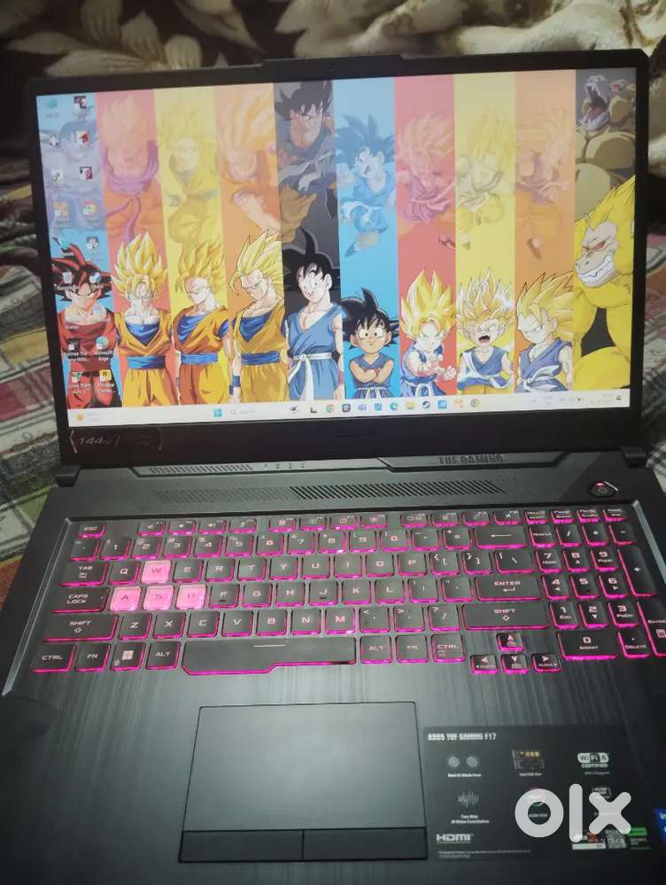 Asus TUF F17 GAMING Laptop with Bag