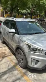 Hyundai Creta 2016 Petrol Well Maintained AT Transmission