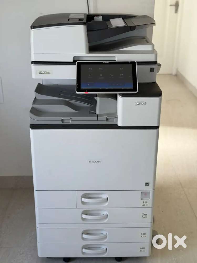 RICOH multifunction colour printer