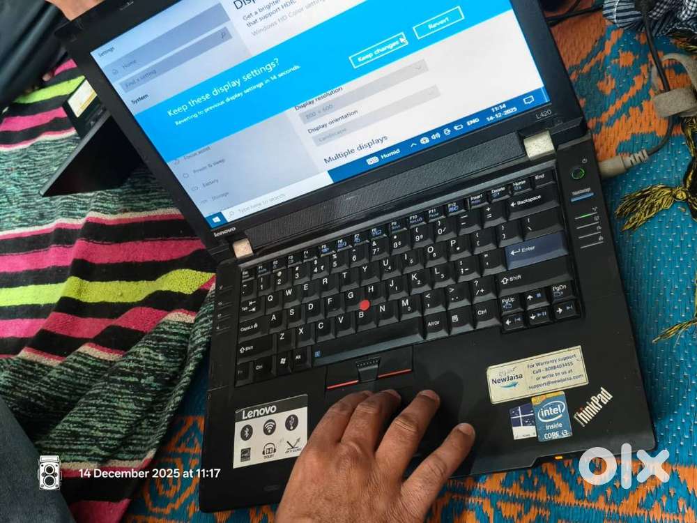 Lenovo Laptop for Sale – Good Condition