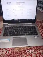HP ELITEBOOK i5 8th Gen 8 gb 256ssd