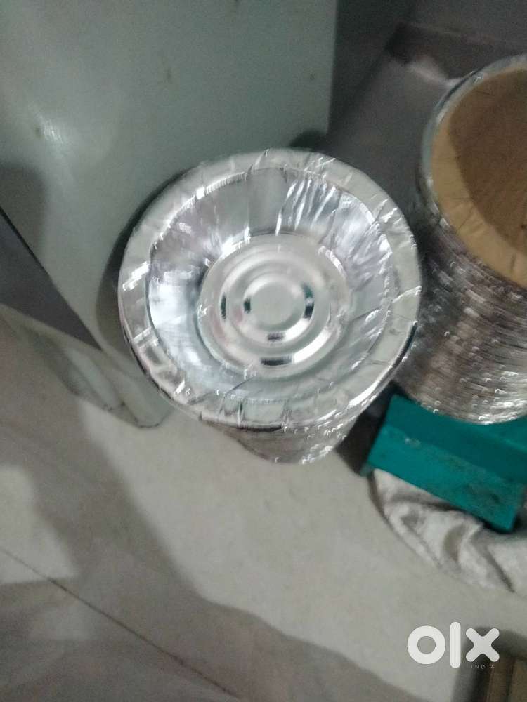 पत्रावळी मशीन