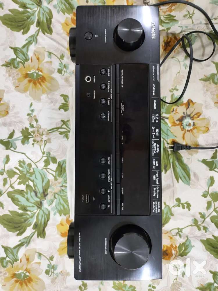 Denon AV Receiver.