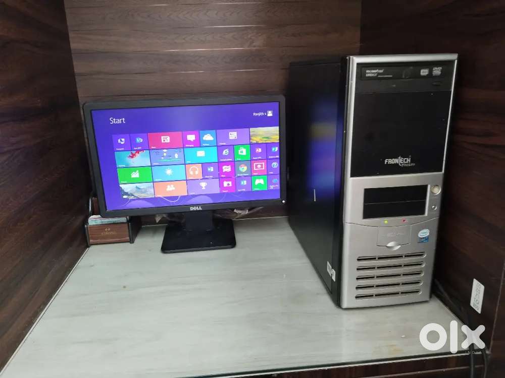 Computer system all set
