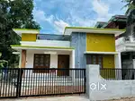 Mannuthy  3bhk 1200 Sqft,5.100cent ,Villa Thrissur