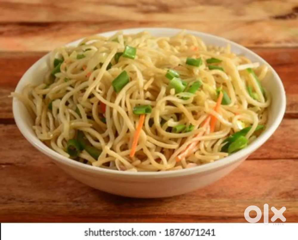 Cook for non veg & chinese