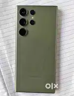 Samsung' s23 ultra green colour  5 month old with bill box warranty