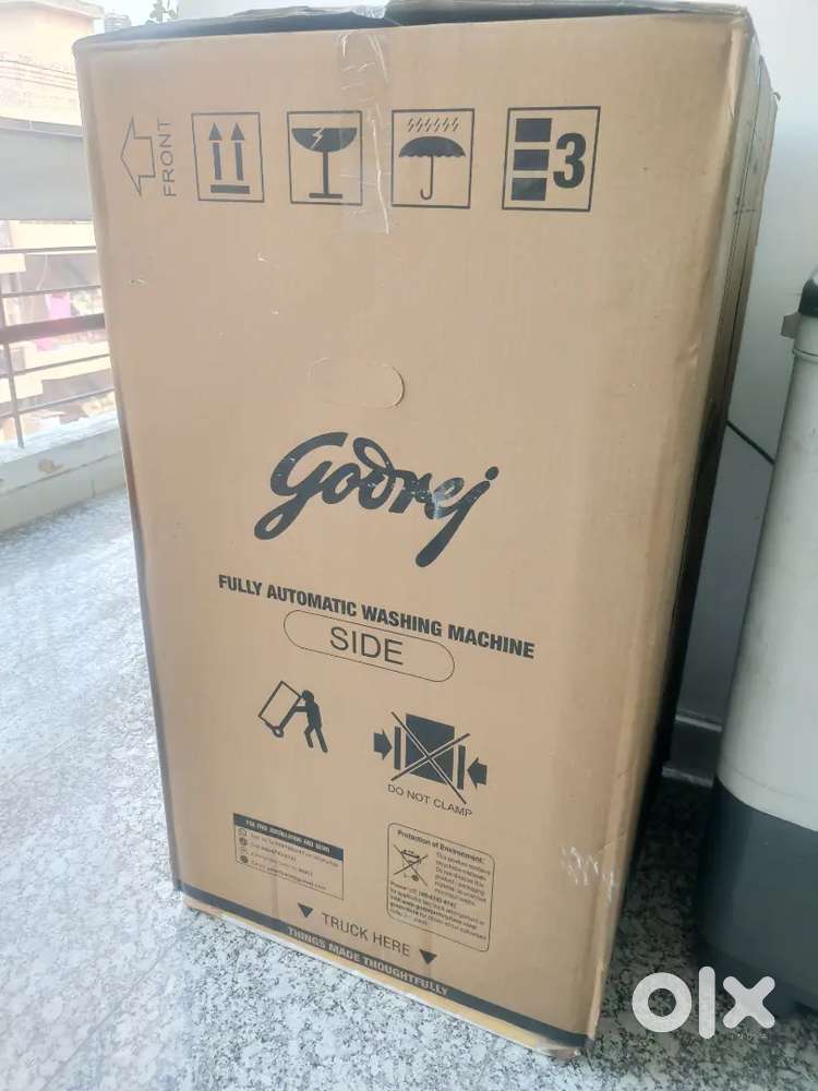 Brand new unopened fully automatic washing machine