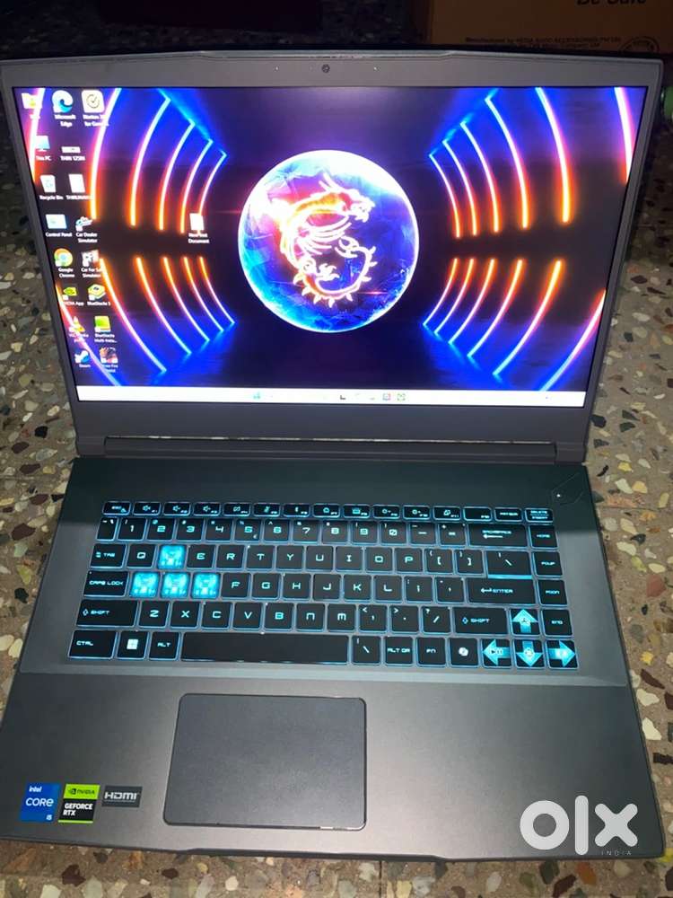 MSI laptop