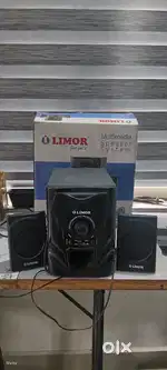 Limor 2.1 speakers