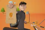 Swiggy food and instamart delivery boy require